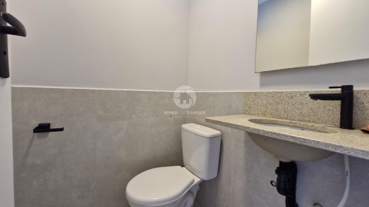 Apartamento Reformado 3 Dormitórios, 2 Suítes, Vista Mar e 1 Vaga no José Menino – Santos/SP em Praia do José Menino, Santos — foto 20