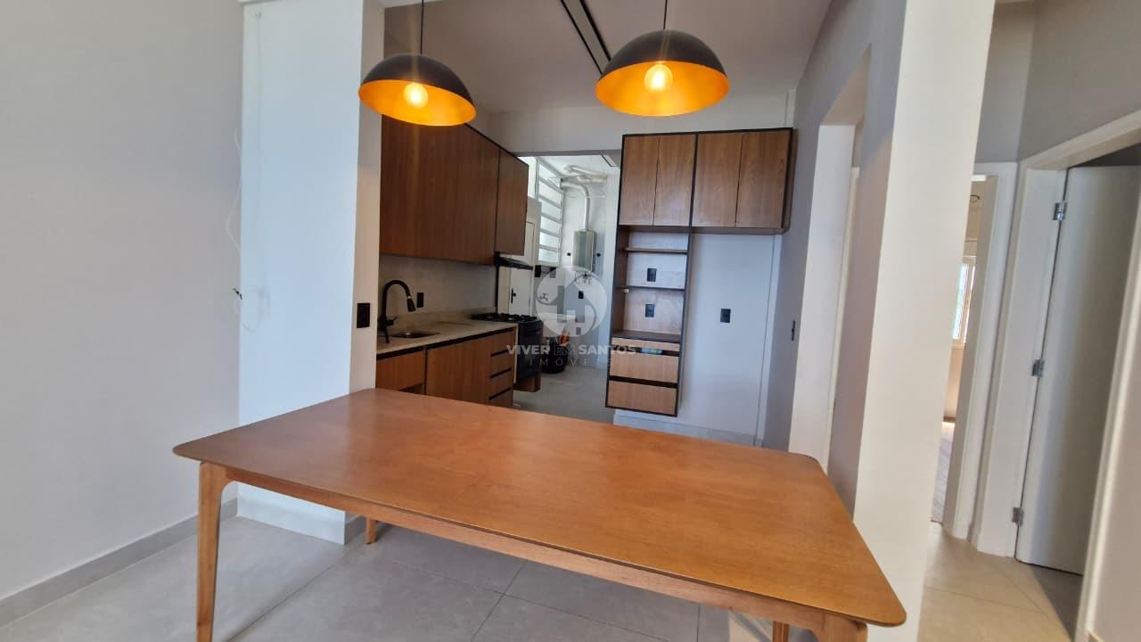 Apartamento Reformado 3 Dormitórios, 2 Suítes, Vista Mar e 1 Vaga no José Menino – Santos/SP em Praia do José Menino, Santos — foto 4