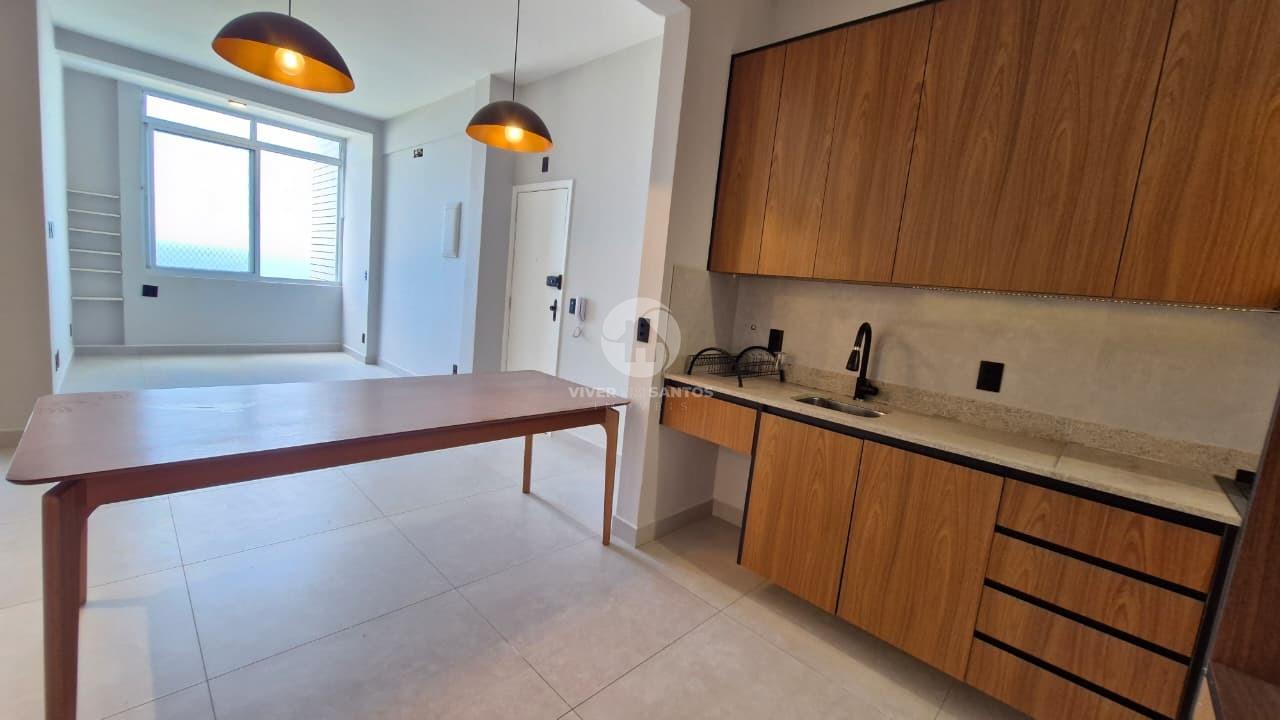 Apartamento Reformado 3 Dormitórios, 2 Suítes, Vista Mar e 1 Vaga no José Menino – Santos/SP em Praia do José Menino, Santos — foto 6