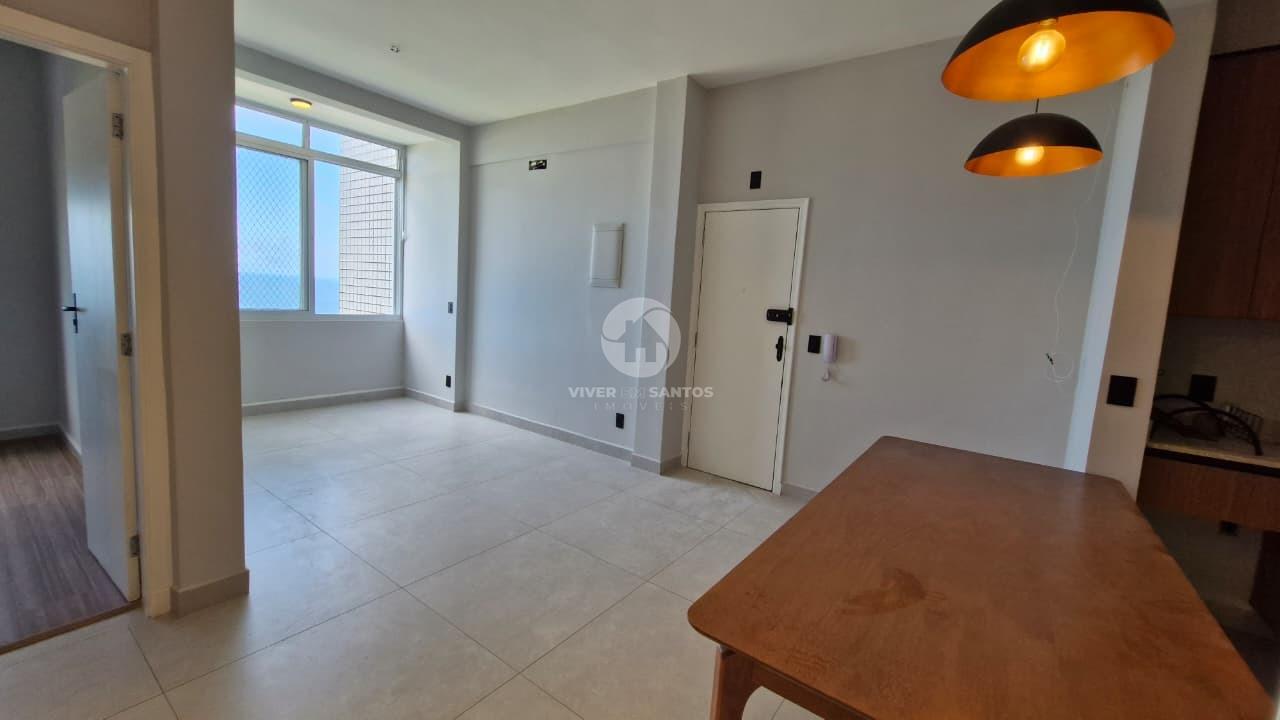 Apartamento Reformado 3 Dormitórios, 2 Suítes, Vista Mar e 1 Vaga no José Menino – Santos/SP em Praia do José Menino, Santos — foto 3