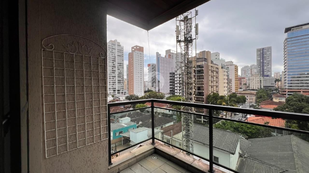 Apartamento 3 Dormitórios, Suíte, Varanda Vista Livre e 2 Vagas Demarcadas – Santos/SP em Gonzaga, Santos — foto 6
