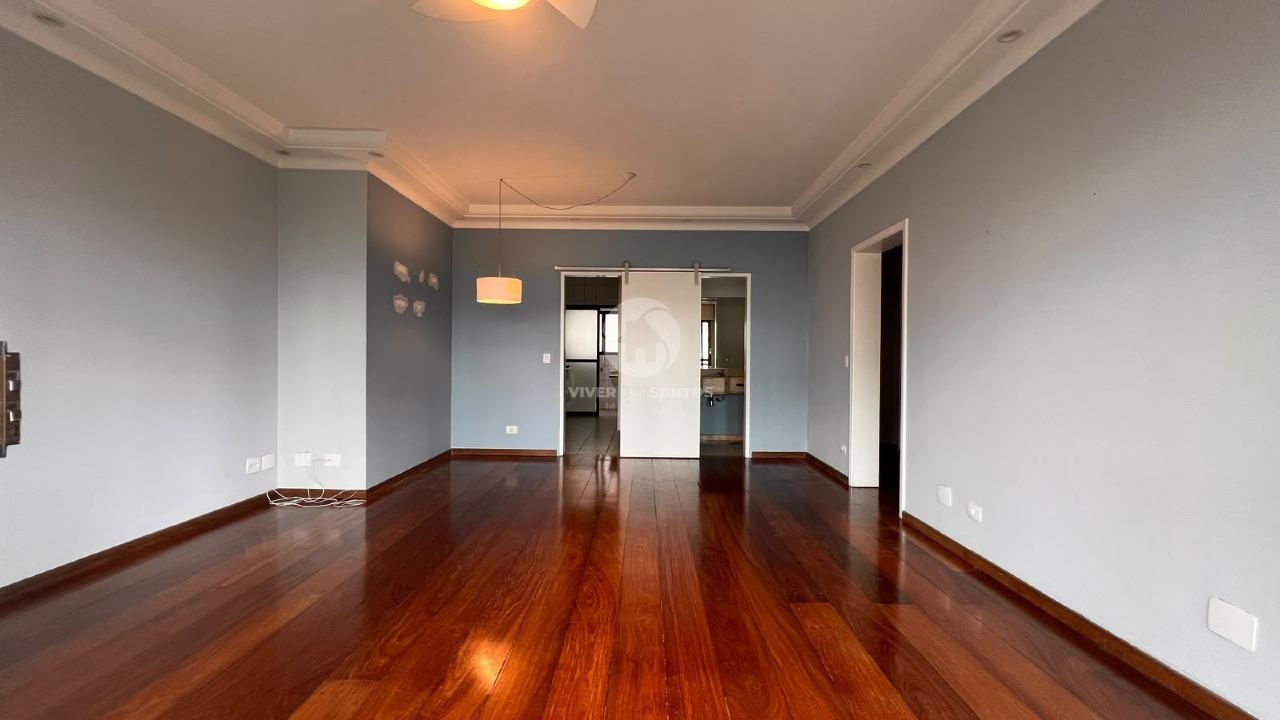 Apartamento 3 Dormitórios, Suíte, Varanda Vista Livre e 2 Vagas Demarcadas – Santos/SP em Gonzaga, Santos — foto 4