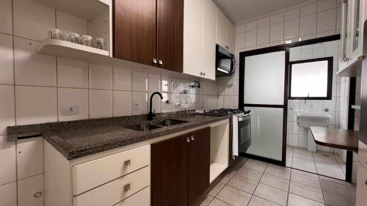 Apartamento 3 Dormitórios, Suíte, Varanda Vista Livre e 2 Vagas Demarcadas – Santos/SP em Gonzaga, Santos — foto 19