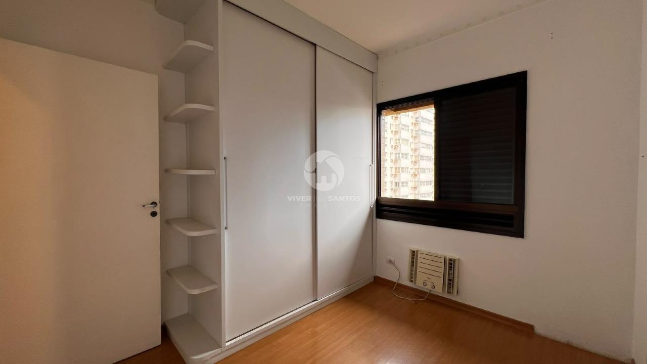 Apartamento 3 Dormitórios, Suíte, Varanda Vista Livre e 2 Vagas Demarcadas – Santos/SP em Gonzaga, Santos — foto 10