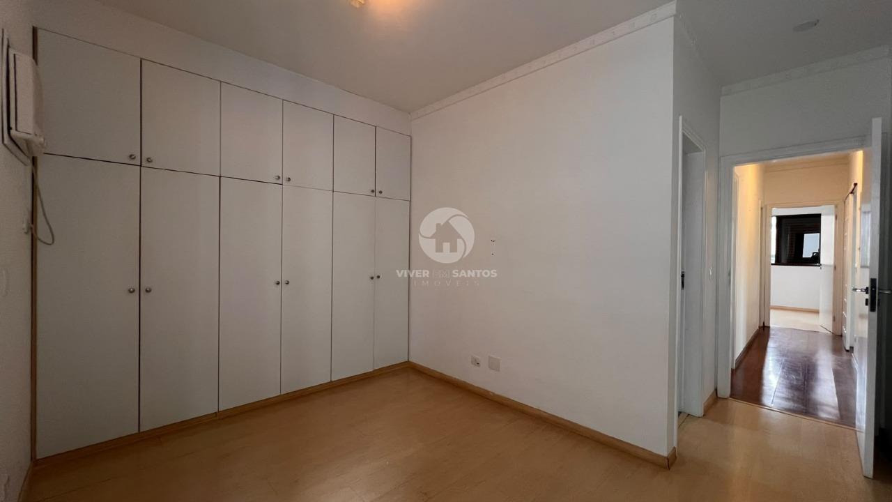 Apartamento 3 Dormitórios, Suíte, Varanda Vista Livre e 2 Vagas Demarcadas – Santos/SP em Gonzaga, Santos — foto 15