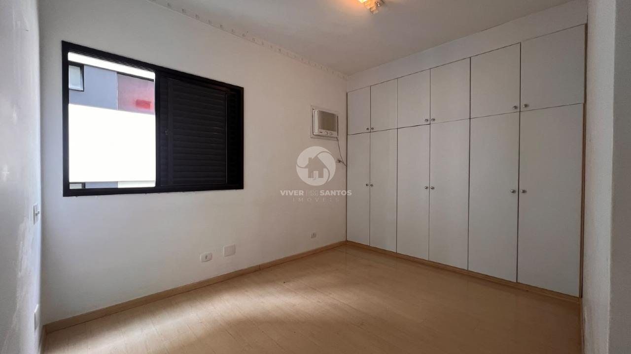 Apartamento 3 Dormitórios, Suíte, Varanda Vista Livre e 2 Vagas Demarcadas – Santos/SP em Gonzaga, Santos — foto 14