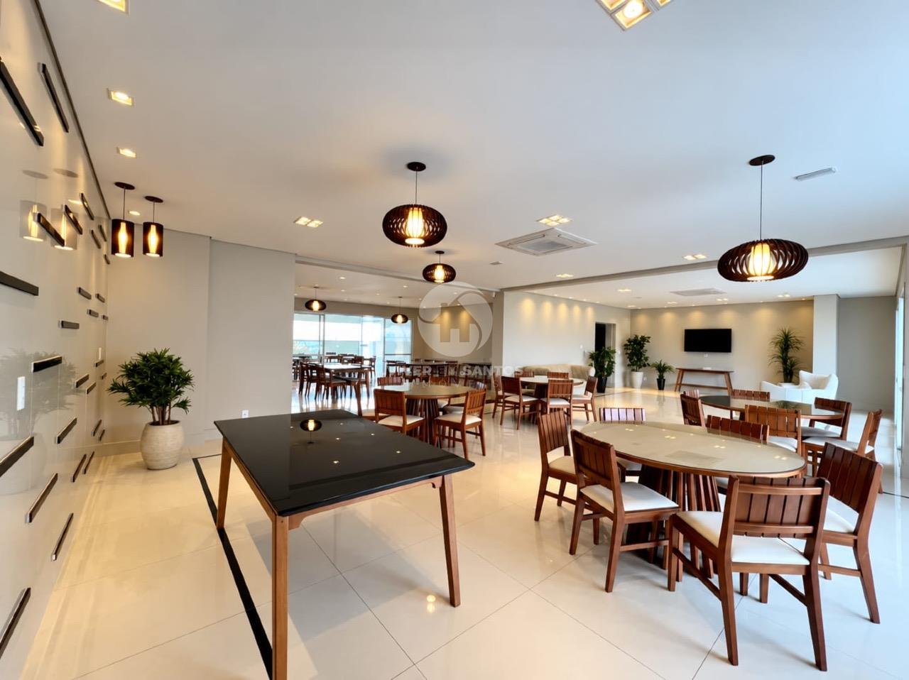 Apartamento 3 Dormitórios, 2 Suítes, Varanda Gourmet, Vista Livre e 2 Vagas no Embaré – Santos/SP em Embaré, Santos — foto 24