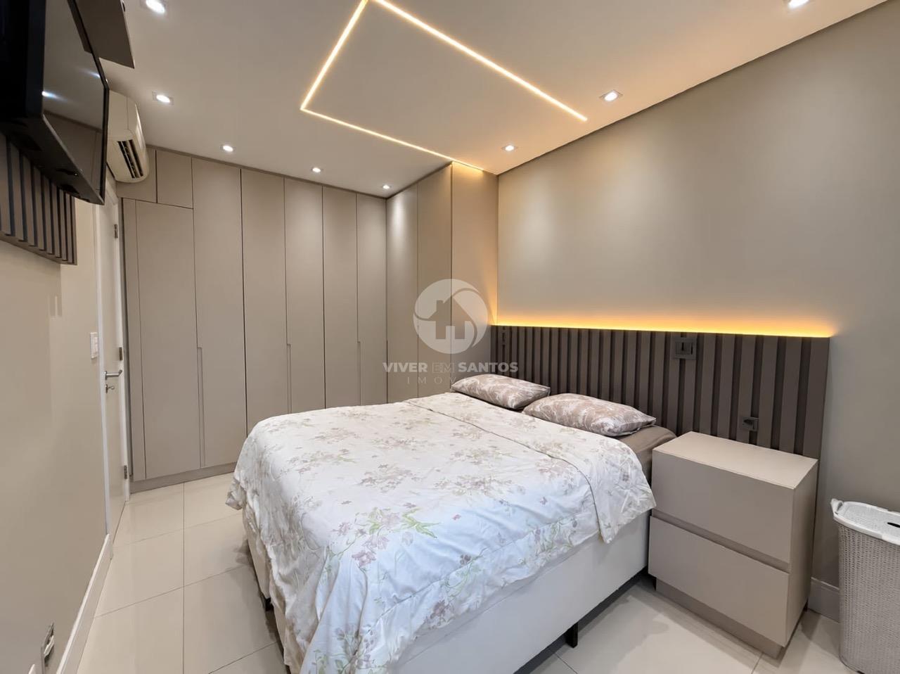 apartamento para comprar em Embaré, Santos — foto 8 de 8