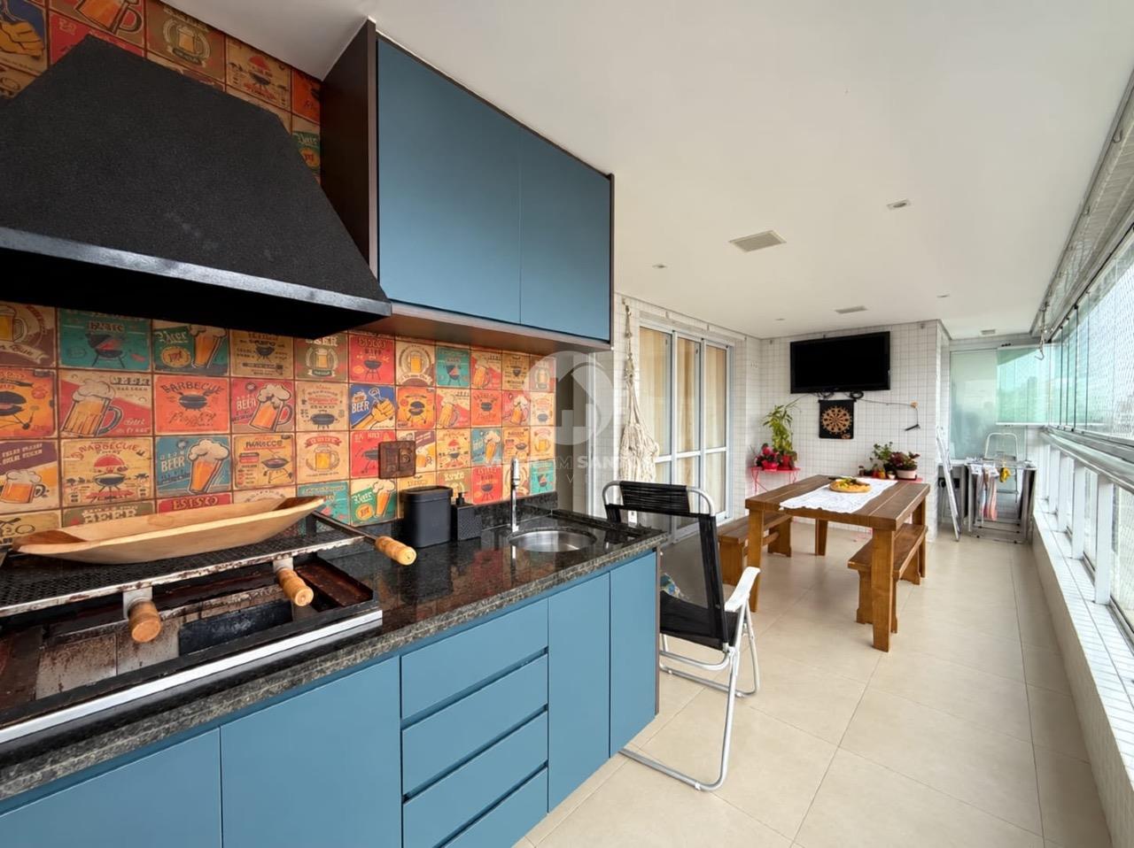 apartamento para comprar em Embaré, Santos — foto 2 de 8