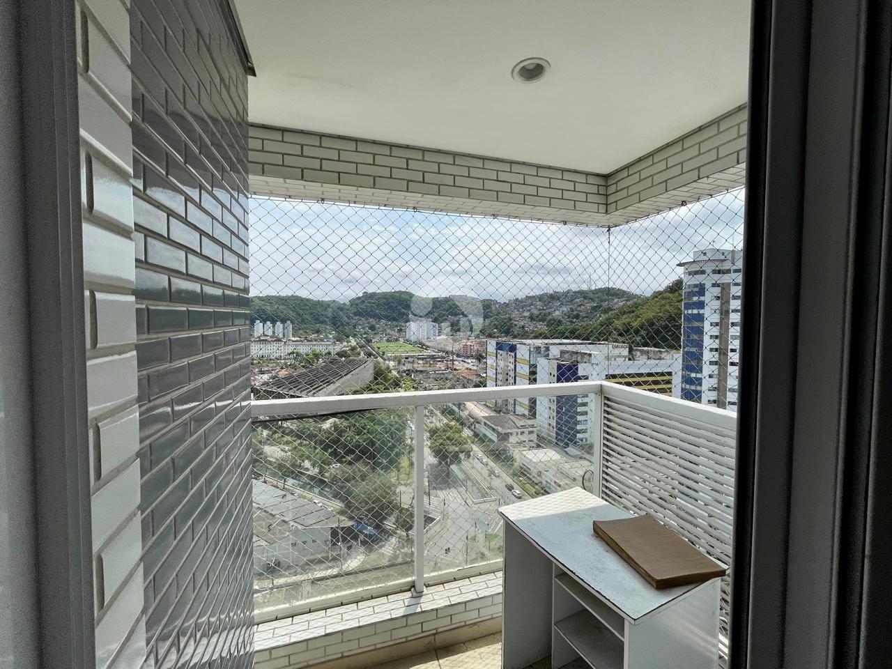 Apartamento 2 Dormitórios, Sacada, Cozinha Americana e Lazer Completo na Avenida Ana Costa – Santos/SP em Vila Mathias, Santos — foto 17