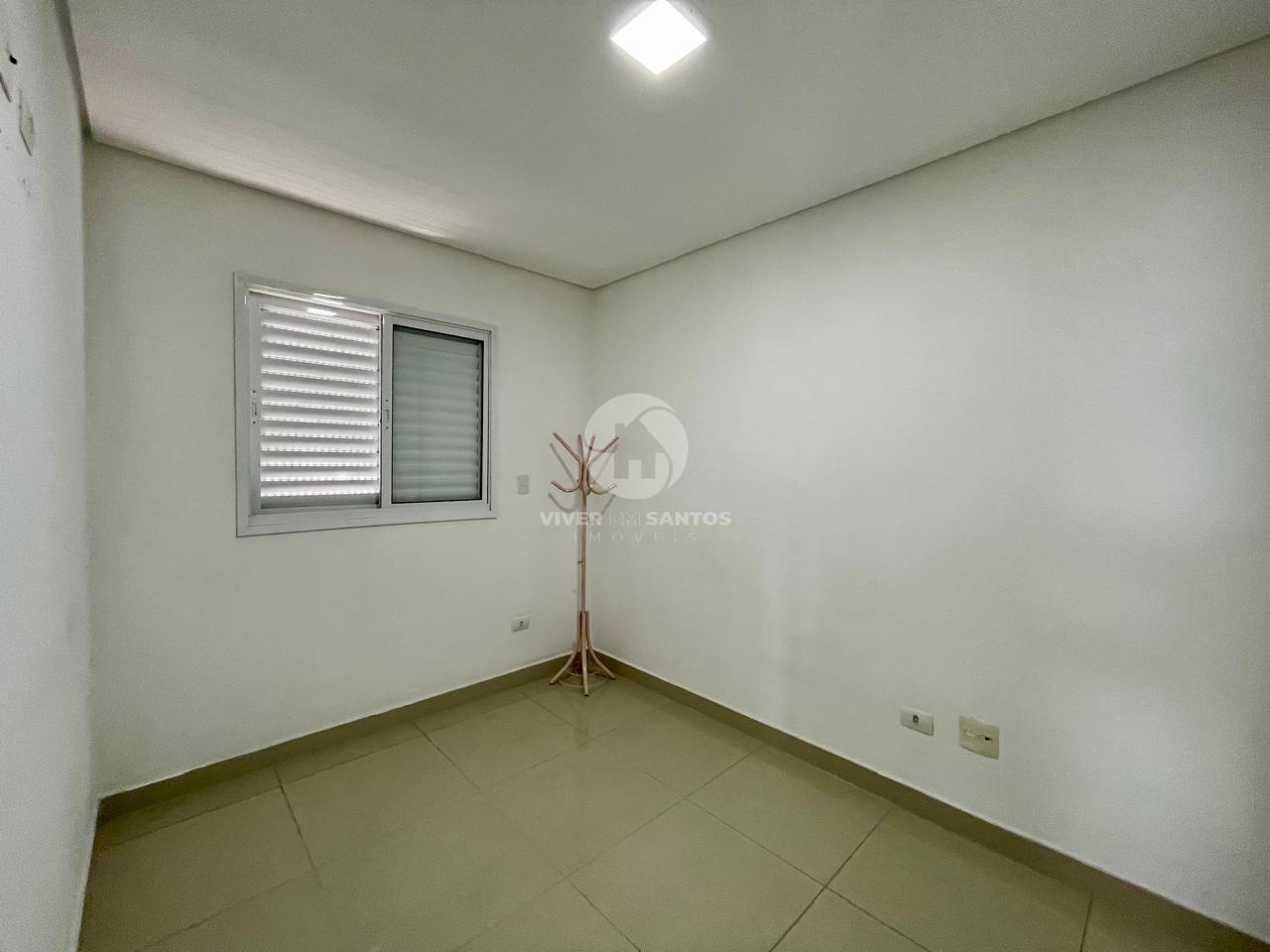Apartamento 2 Dormitórios, Sacada, Cozinha Americana e Lazer Completo na Avenida Ana Costa – Santos/SP em Vila Mathias, Santos — foto 16