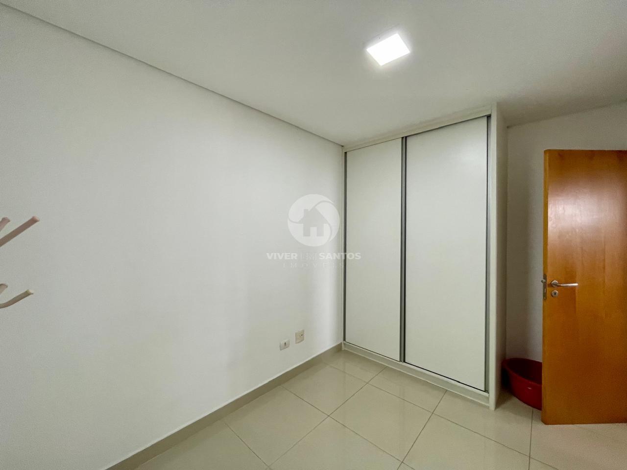 Apartamento 2 Dormitórios, Sacada, Cozinha Americana e Lazer Completo na Avenida Ana Costa – Santos/SP em Vila Mathias, Santos — foto 6