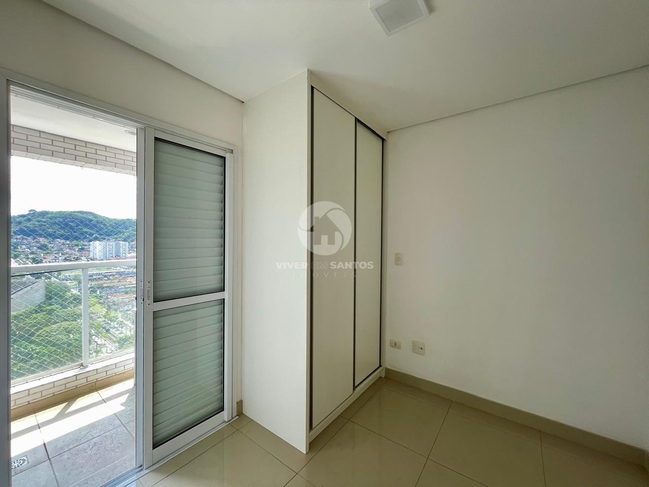 Apartamento 2 Dormitórios, Sacada, Cozinha Americana e Lazer Completo na Avenida Ana Costa – Santos/SP em Vila Mathias, Santos — foto 5
