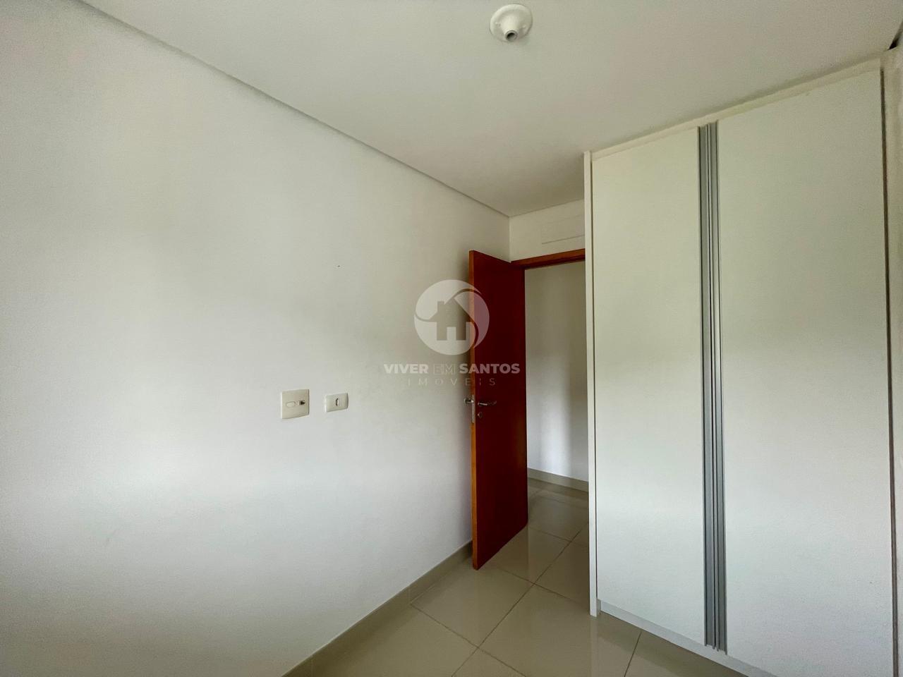 Apartamento 2 Dormitórios, Sacada, Cozinha Americana e Lazer Completo na Avenida Ana Costa – Santos/SP em Vila Mathias, Santos — foto 4