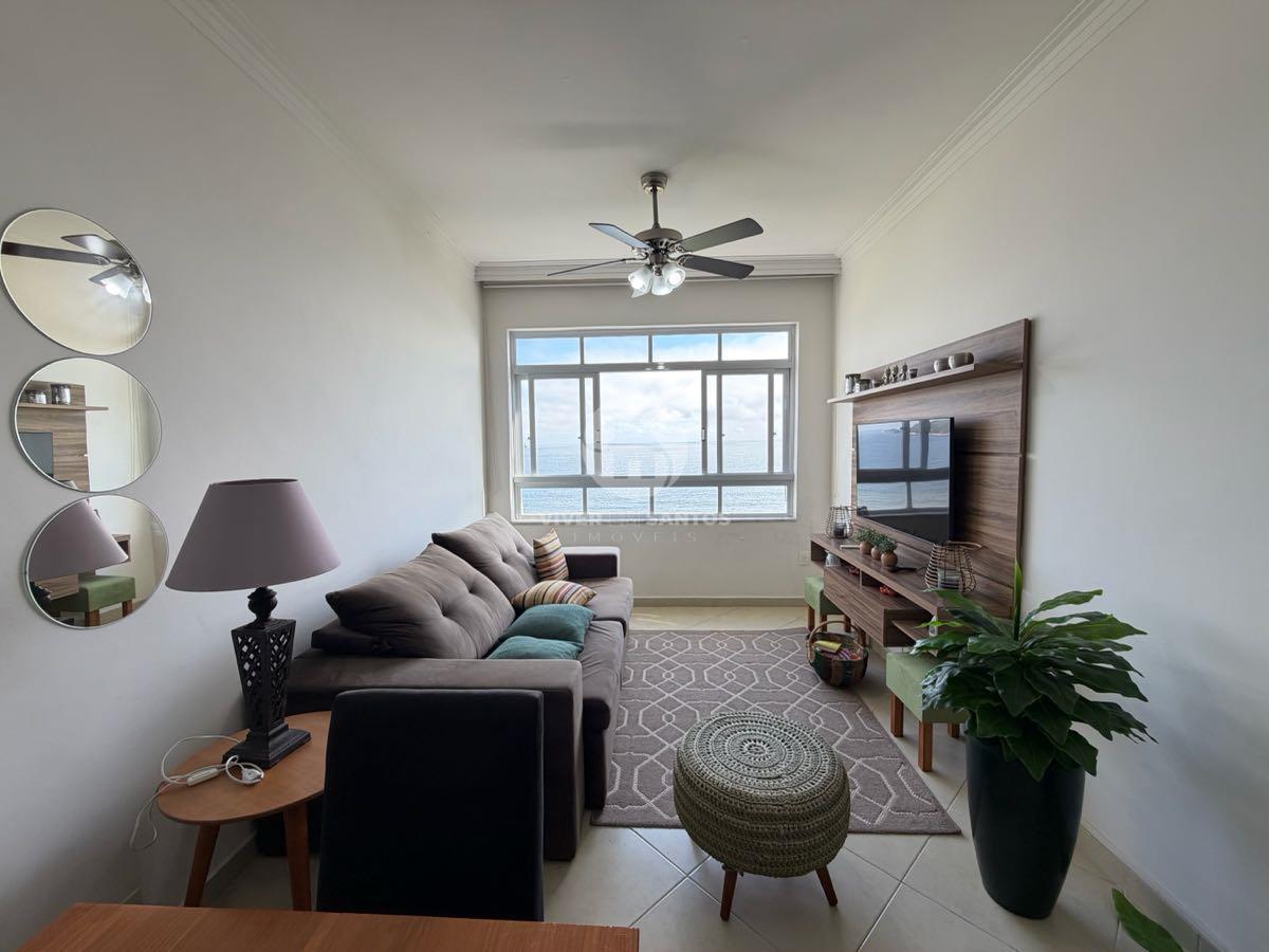 Apartamento 2 Dormitórios, Suíte, Vista Panorâmica para o Mar e Vaga no Embaré – Santos/SPl em Embaré, Santos — foto 5
