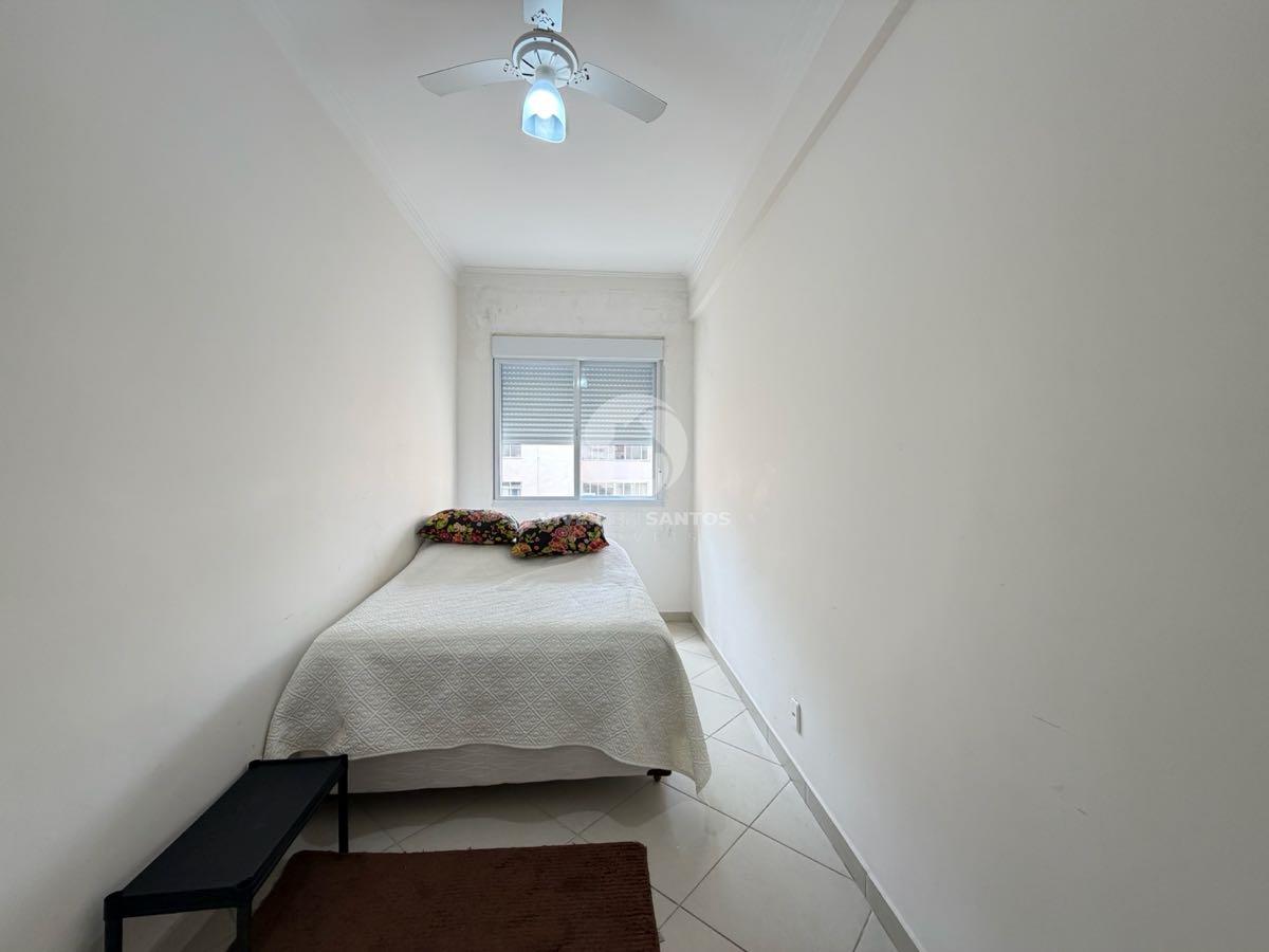 Apartamento 2 Dormitórios, Suíte, Vista Panorâmica para o Mar e Vaga no Embaré – Santos/SPl em Embaré, Santos — foto 9