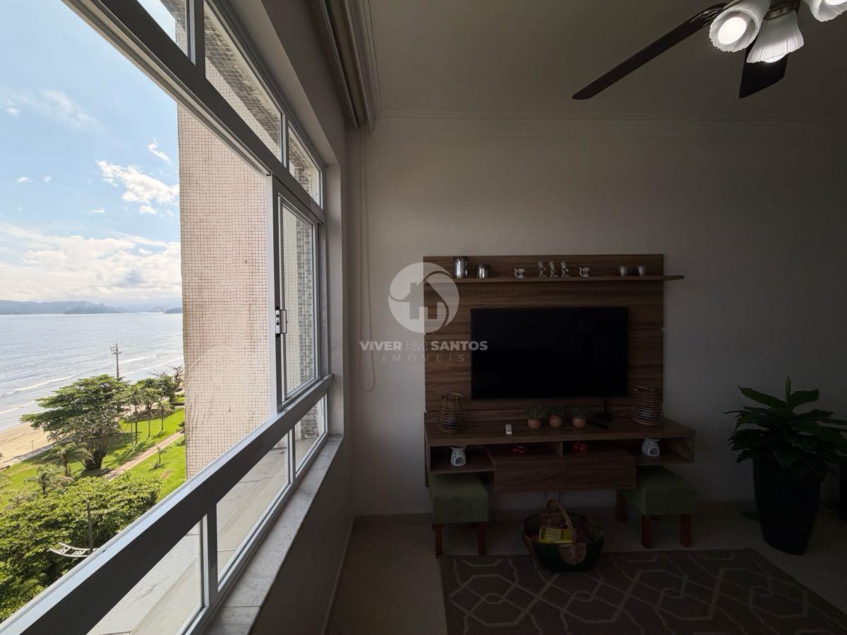 apartamento para comprar em Embaré, Santos — foto 2 de 8