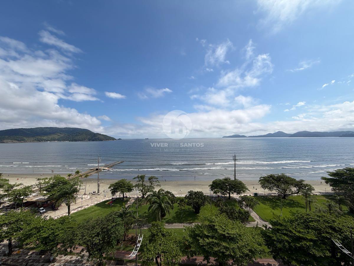 apartamento para comprar em Embaré, Santos — foto 1 de 8