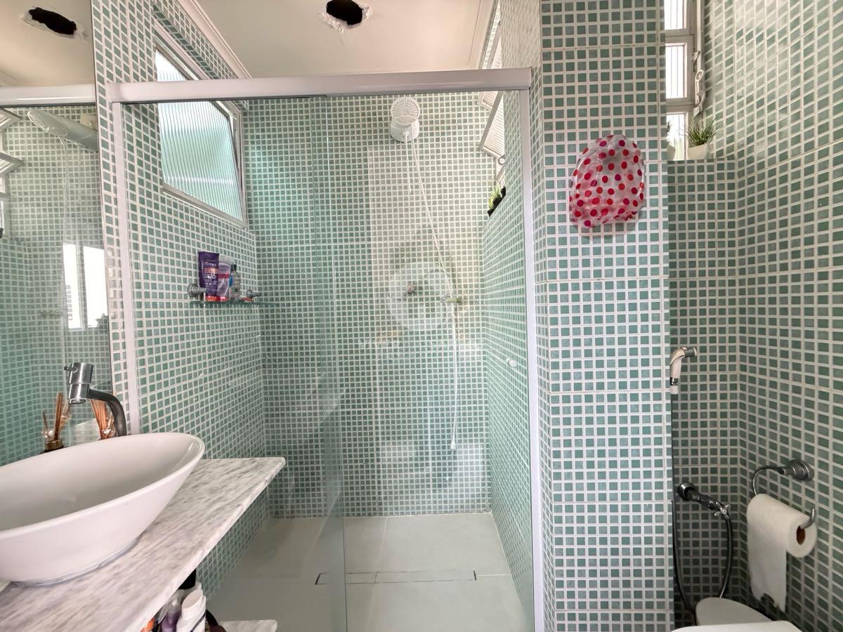 Apartamento 2 Dormitórios, Suíte, Vista Panorâmica para o Mar e Vaga no Embaré – Santos/SPl em Embaré, Santos — foto 11