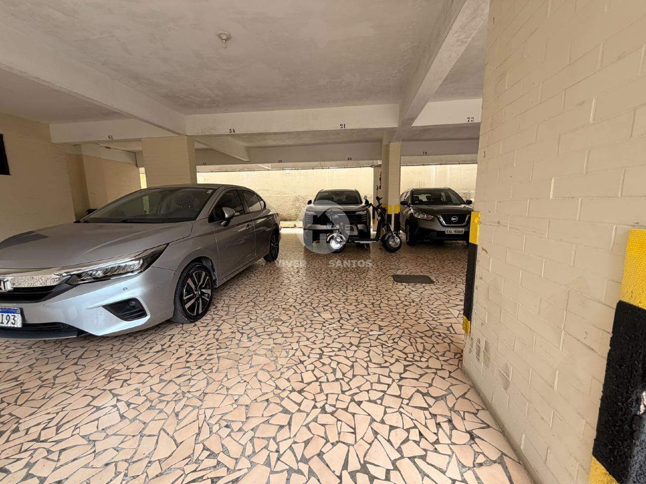 Apartamento Porteira Fechada, 2 Dormitórios, Dependência Completa, Lazer e Vaga Demarcada na Vila Belmiro – Santos/SP em Vila Belmiro, Santos — foto 15