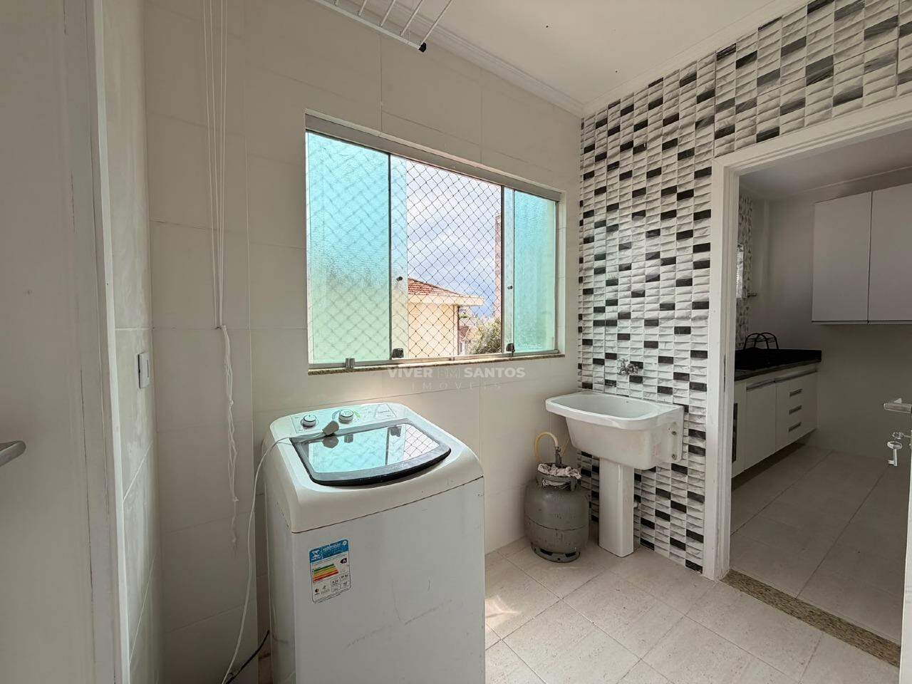 Apartamento Porteira Fechada, 2 Dormitórios, Dependência Completa, Lazer e Vaga Demarcada na Vila Belmiro – Santos/SP em Vila Belmiro, Santos — foto 18