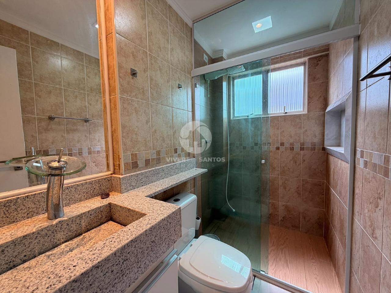 Apartamento Porteira Fechada, 2 Dormitórios, Dependência Completa, Lazer e Vaga Demarcada na Vila Belmiro – Santos/SP em Vila Belmiro, Santos — foto 6