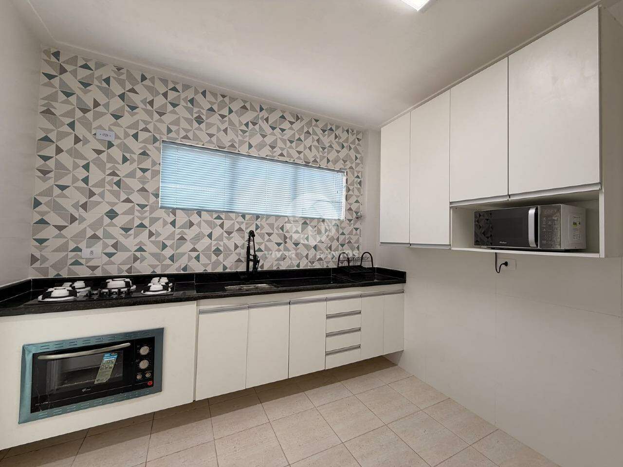 Apartamento Porteira Fechada, 2 Dormitórios, Dependência Completa, Lazer e Vaga Demarcada na Vila Belmiro – Santos/SP em Vila Belmiro, Santos — foto 12