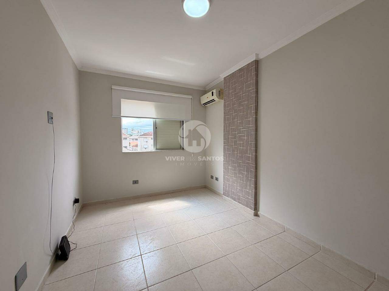 Apartamento Porteira Fechada, 2 Dormitórios, Dependência Completa, Lazer e Vaga Demarcada na Vila Belmiro – Santos/SP em Vila Belmiro, Santos — foto 5