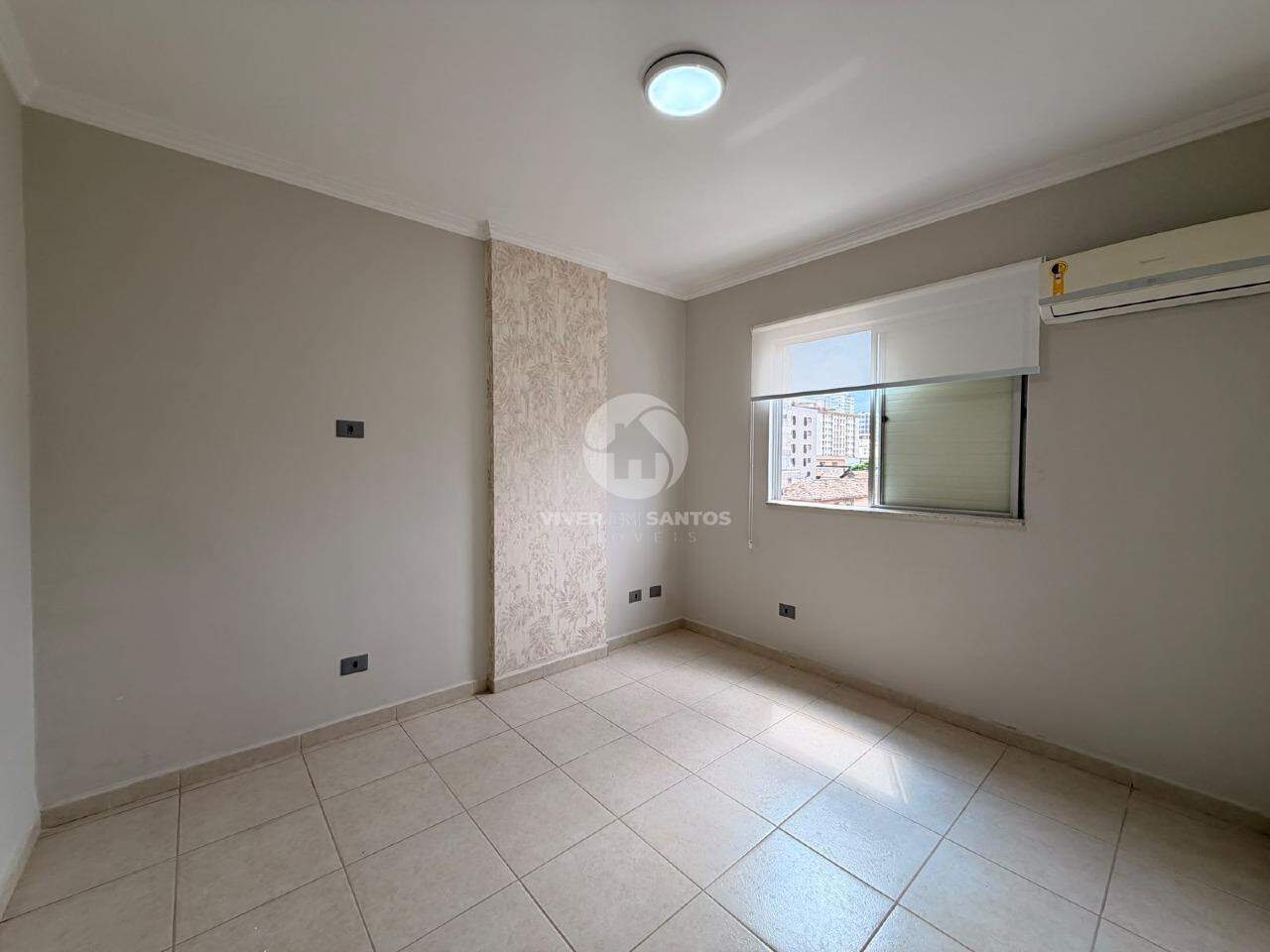 Apartamento Porteira Fechada, 2 Dormitórios, Dependência Completa, Lazer e Vaga Demarcada na Vila Belmiro – Santos/SP em Vila Belmiro, Santos — foto 8