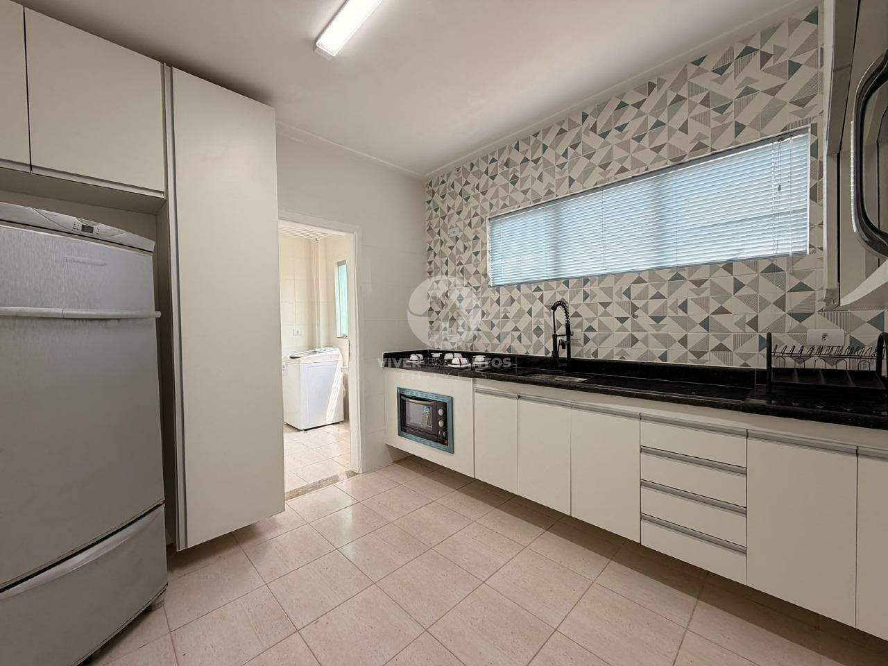 Apartamento Porteira Fechada, 2 Dormitórios, Dependência Completa, Lazer e Vaga Demarcada na Vila Belmiro – Santos/SP em Vila Belmiro, Santos — foto 11