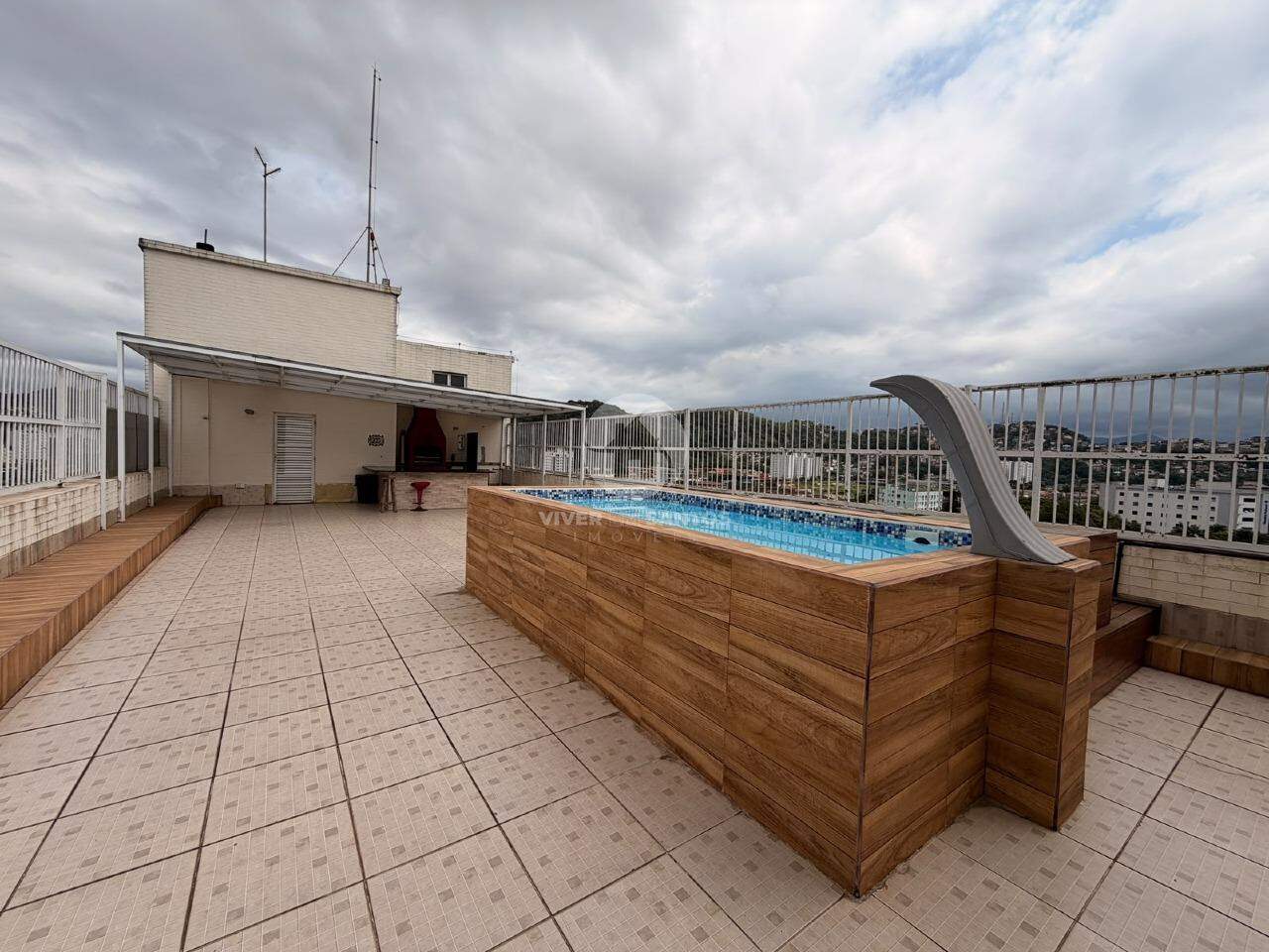 Apartamento Porteira Fechada, 2 Dormitórios, Dependência Completa, Lazer e Vaga Demarcada na Vila Belmiro – Santos/SP em Vila Belmiro, Santos — foto 17