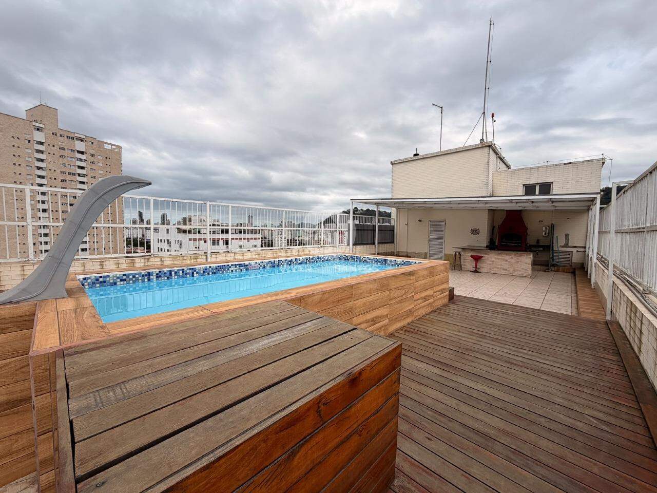 Apartamento Porteira Fechada, 2 Dormitórios, Dependência Completa, Lazer e Vaga Demarcada na Vila Belmiro – Santos/SP em Vila Belmiro, Santos — foto 16