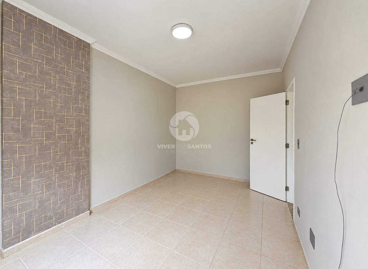 Apartamento Porteira Fechada, 2 Dormitórios, Dependência Completa, Lazer e Vaga Demarcada na Vila Belmiro – Santos/SP em Vila Belmiro, Santos — foto 10