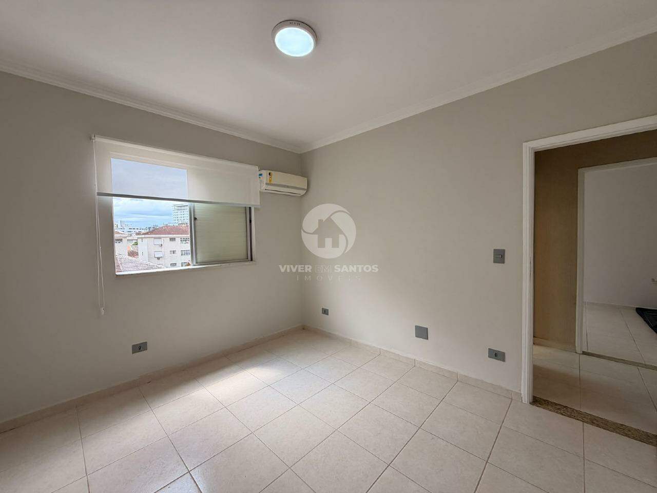 Apartamento Porteira Fechada, 2 Dormitórios, Dependência Completa, Lazer e Vaga Demarcada na Vila Belmiro – Santos/SP em Vila Belmiro, Santos — foto 4