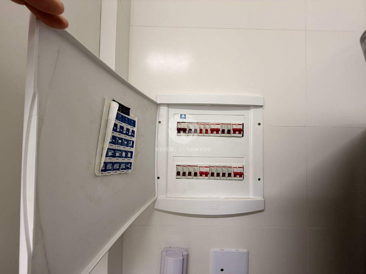 Apartamento Porteira Fechada, 2 Dormitórios, Dependência Completa, Lazer e Vaga Demarcada na Vila Belmiro – Santos/SP em Vila Belmiro, Santos — foto 19