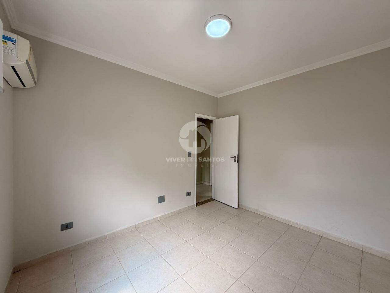 Apartamento Porteira Fechada, 2 Dormitórios, Dependência Completa, Lazer e Vaga Demarcada na Vila Belmiro – Santos/SP em Vila Belmiro, Santos — foto 9