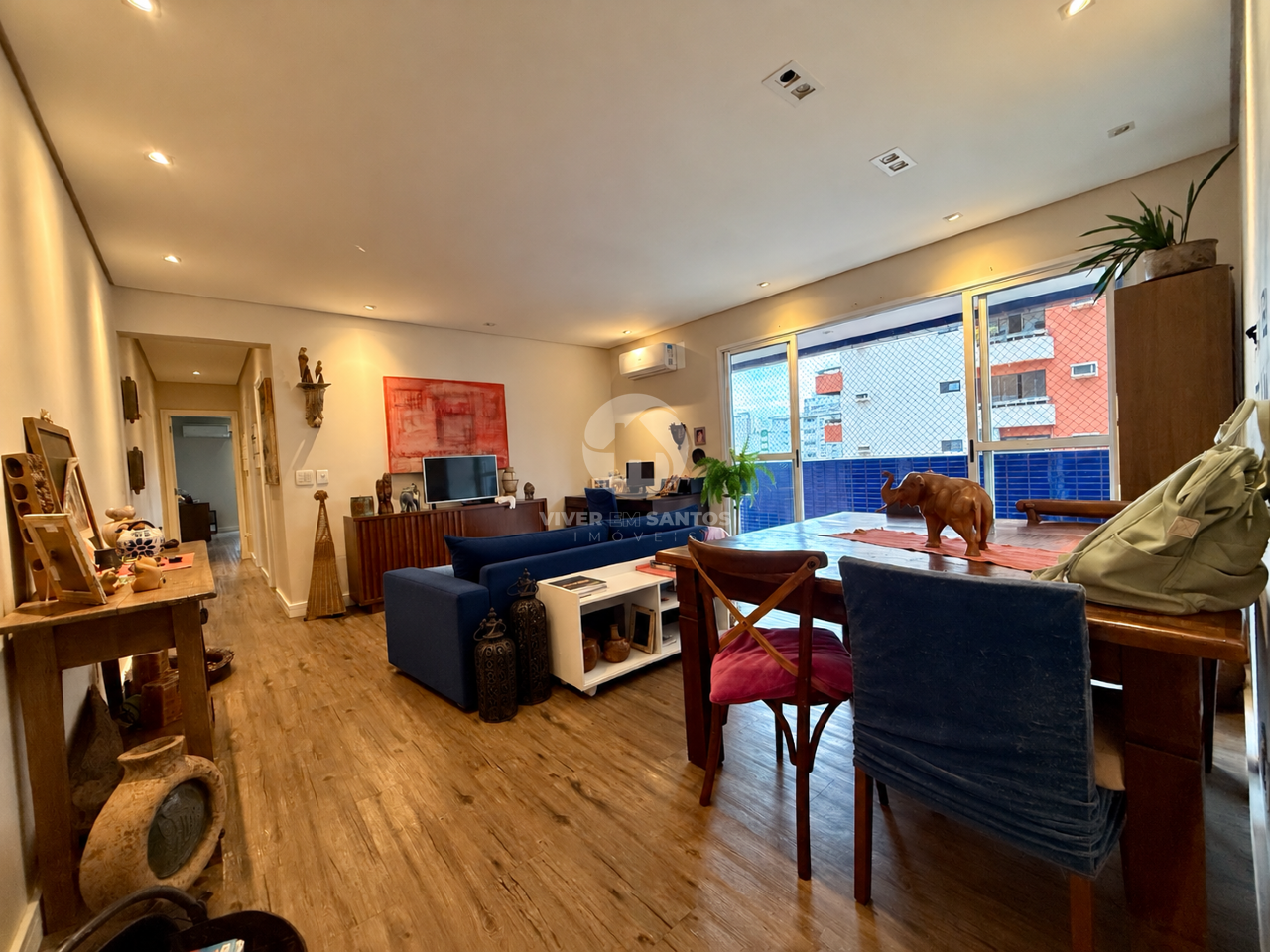 Apartamento Mobiliado, 2 Suítes, Varanda, 2 Vagas Demarcadas e Lazer Completo no Gonzaga – Santos/SP em Gonzaga, Santos — foto 3