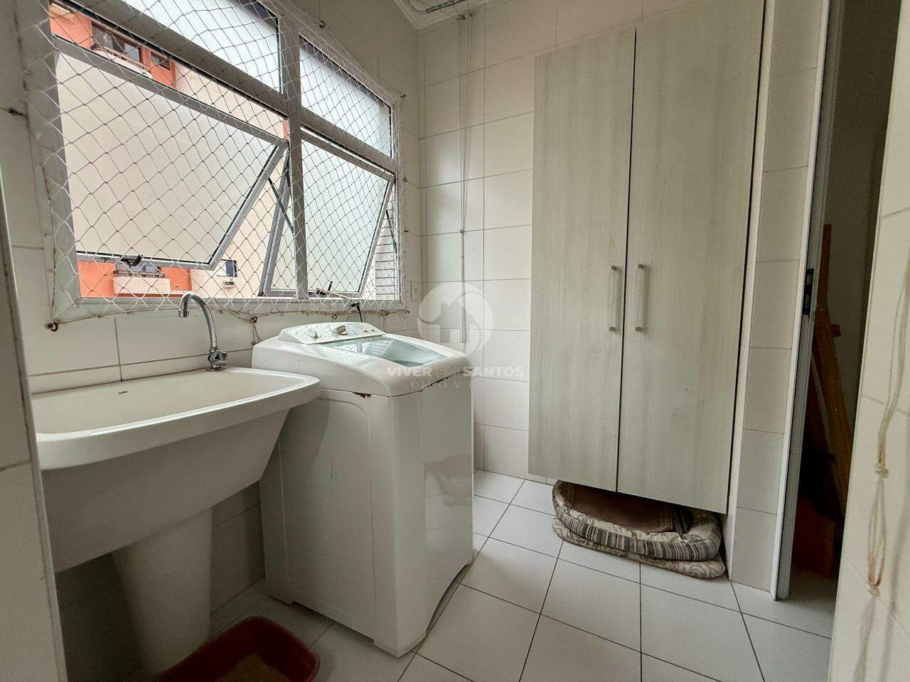 Apartamento Mobiliado, 2 Suítes, Varanda, 2 Vagas Demarcadas e Lazer Completo no Gonzaga – Santos/SP em Gonzaga, Santos — foto 21