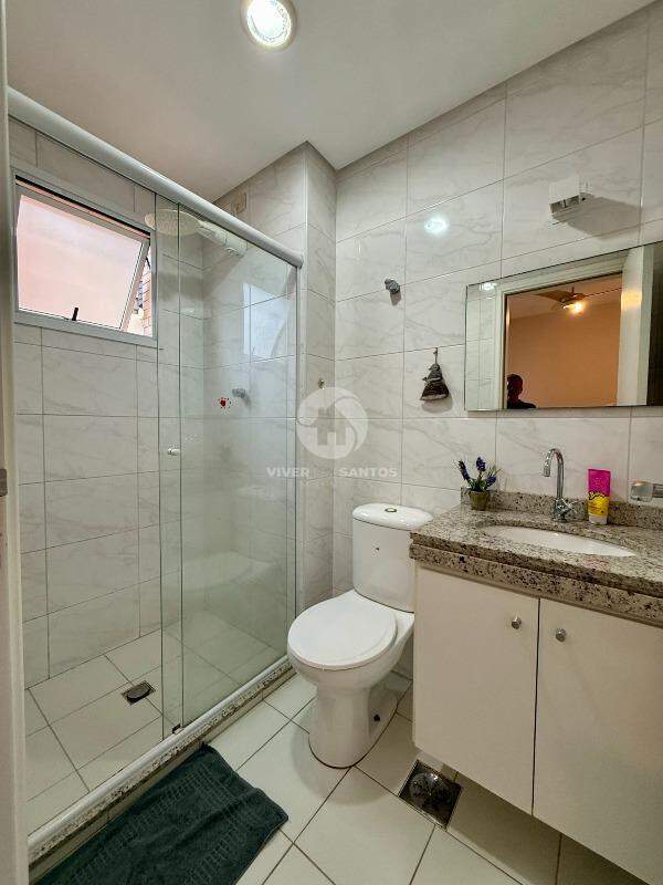 Apartamento Mobiliado, 2 Suítes, Varanda, 2 Vagas Demarcadas e Lazer Completo no Gonzaga – Santos/SP em Gonzaga, Santos — foto 17