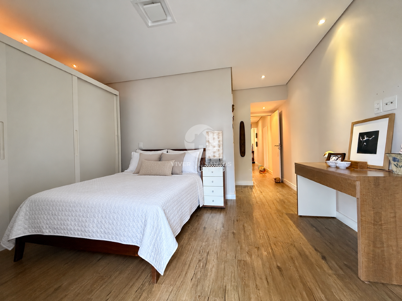Apartamento Mobiliado, 2 Suítes, Varanda, 2 Vagas Demarcadas e Lazer Completo no Gonzaga – Santos/SP em Gonzaga, Santos — foto 11