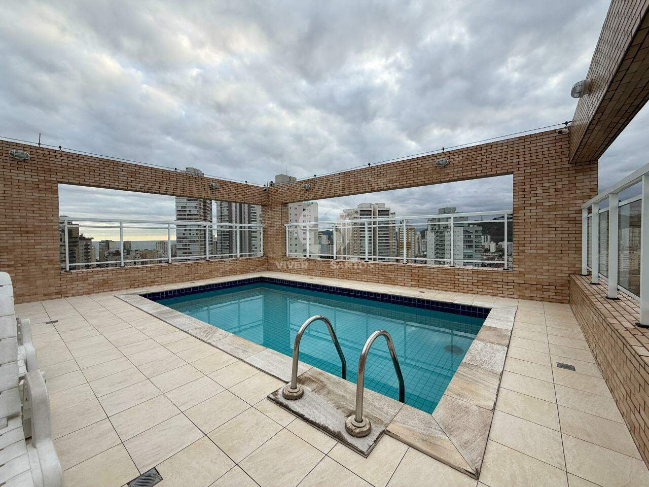 Apartamento Mobiliado, 2 Suítes, Varanda, 2 Vagas Demarcadas e Lazer Completo no Gonzaga – Santos/SP em Gonzaga, Santos — foto 24