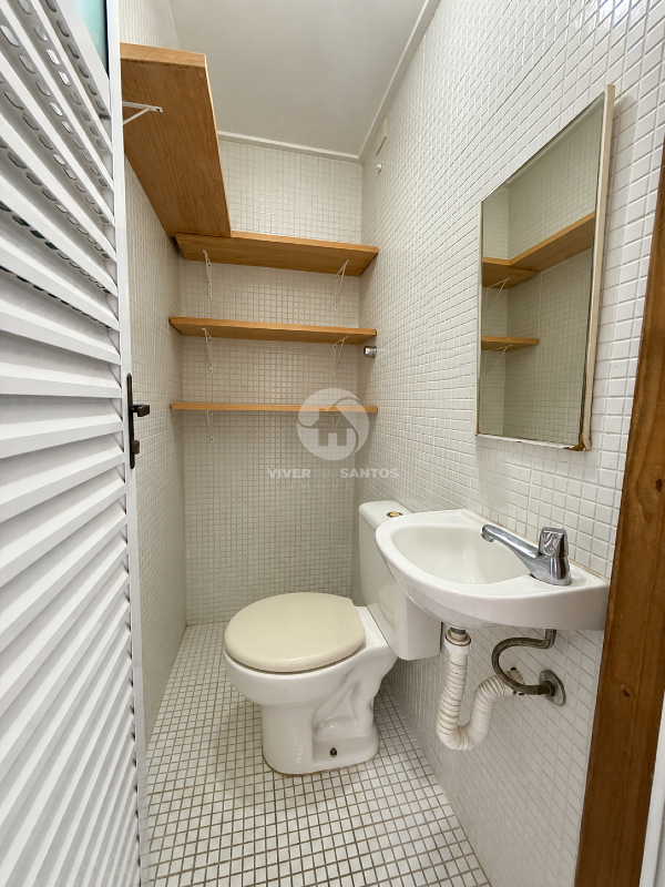 Apartamento Mobiliado, 2 Suítes, Varanda, 2 Vagas Demarcadas e Lazer Completo no Gonzaga – Santos/SP em Gonzaga, Santos — foto 22