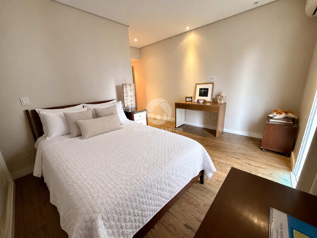 Apartamento Mobiliado, 2 Suítes, Varanda, 2 Vagas Demarcadas e Lazer Completo no Gonzaga – Santos/SP em Gonzaga, Santos — foto 12