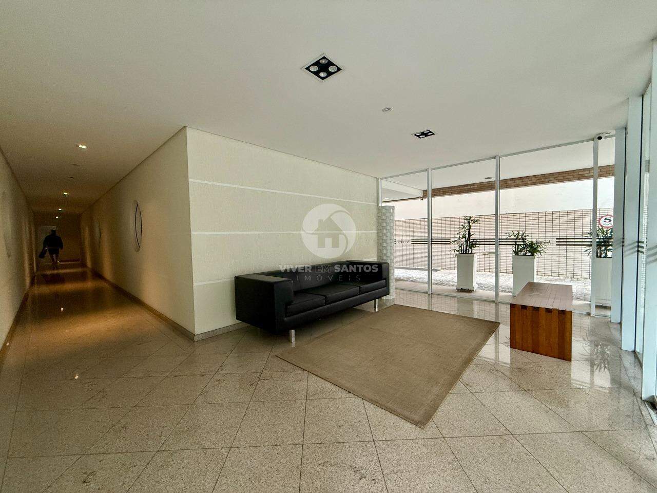 Apartamento Mobiliado, 2 Suítes, Varanda, 2 Vagas Demarcadas e Lazer Completo no Gonzaga – Santos/SP em Gonzaga, Santos — foto 2