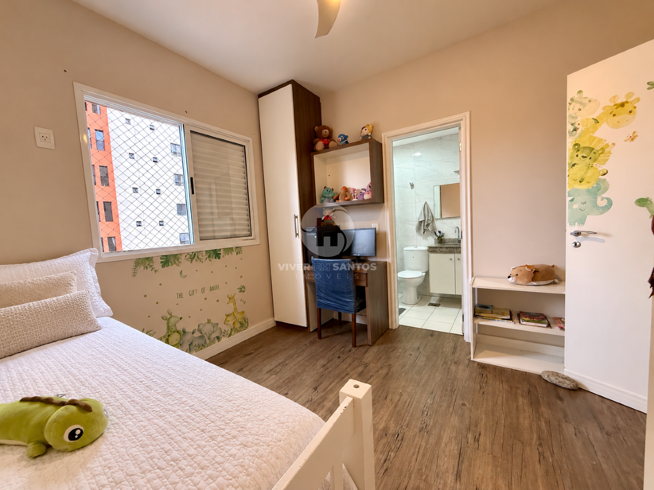 Apartamento Mobiliado, 2 Suítes, Varanda, 2 Vagas Demarcadas e Lazer Completo no Gonzaga – Santos/SP em Gonzaga, Santos — foto 16