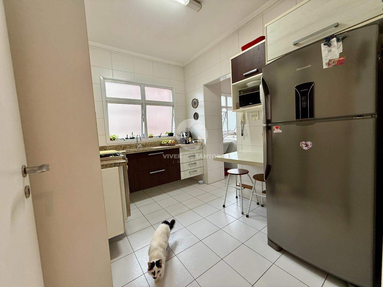 Apartamento Mobiliado, 2 Suítes, Varanda, 2 Vagas Demarcadas e Lazer Completo no Gonzaga – Santos/SP em Gonzaga, Santos — foto 18