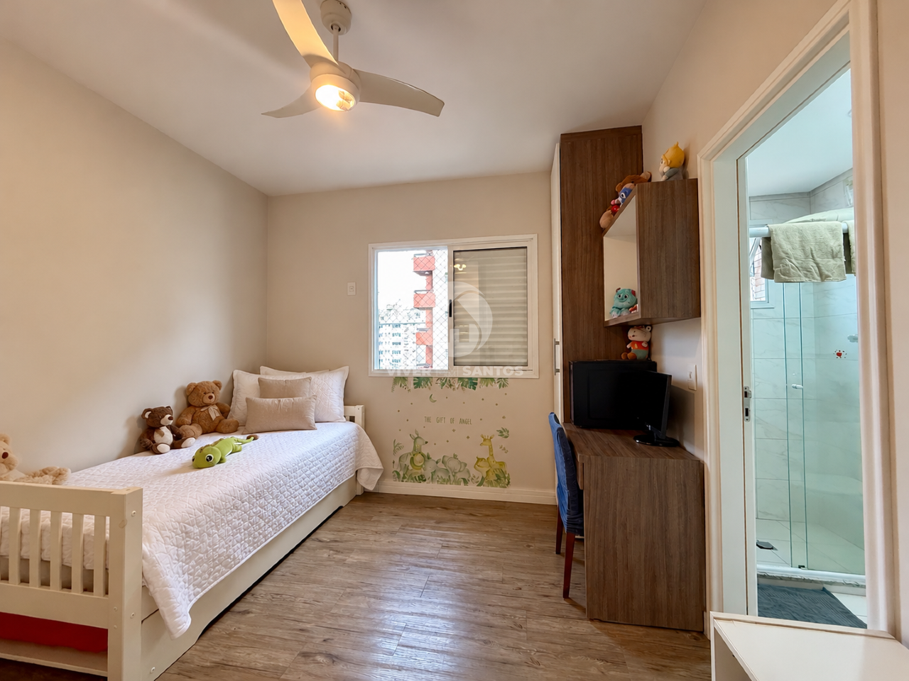 Apartamento Mobiliado, 2 Suítes, Varanda, 2 Vagas Demarcadas e Lazer Completo no Gonzaga – Santos/SP em Gonzaga, Santos — foto 14