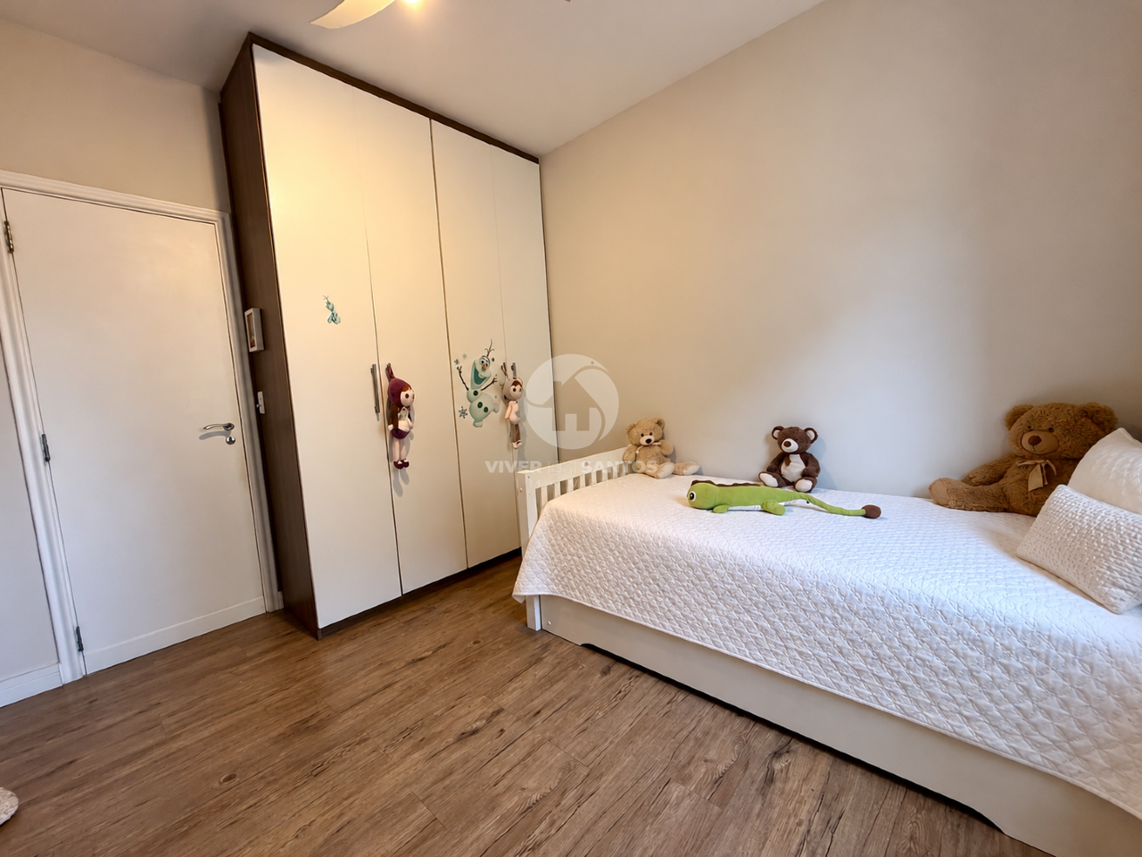 Apartamento Mobiliado, 2 Suítes, Varanda, 2 Vagas Demarcadas e Lazer Completo no Gonzaga – Santos/SP em Gonzaga, Santos — foto 15