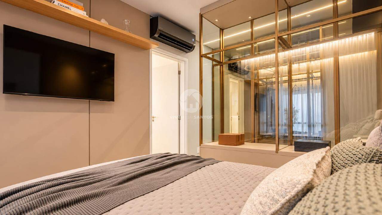 Apartamento em Construção, 3 Suítes, Varanda Gourmet, 2 Vagas e Lazer Completo na Aparecida – Santos/SP em Aparecida, Santos — foto 15