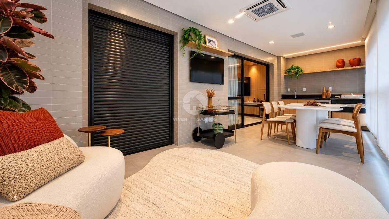 Apartamento em Construção, 3 Suítes, Varanda Gourmet, 2 Vagas e Lazer Completo na Aparecida – Santos/SP em Aparecida, Santos — foto 10
